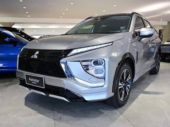 MITSUBISHI ECLIPSE CROSS 1.5 MIVEC TURBO GASOLINA HPE-S S-AWC SPORT CVT MITSUBISHI ECLIPSE CROSS 1.5 MIVEC TURBO GASOLINA HPE-S S-AWC SPORT CVT
